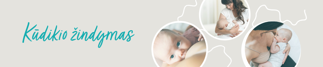 Kūdikio žindymas