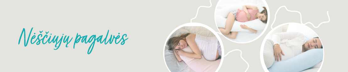 Nėščiųjų ir žindymo pagalvės
