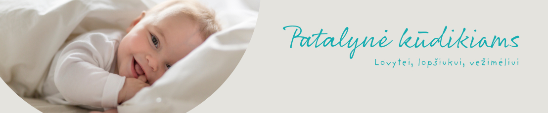 Patalynė ir paklodės kūdikiams