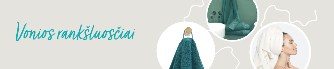 Vonios ir veido rankšluosčiai