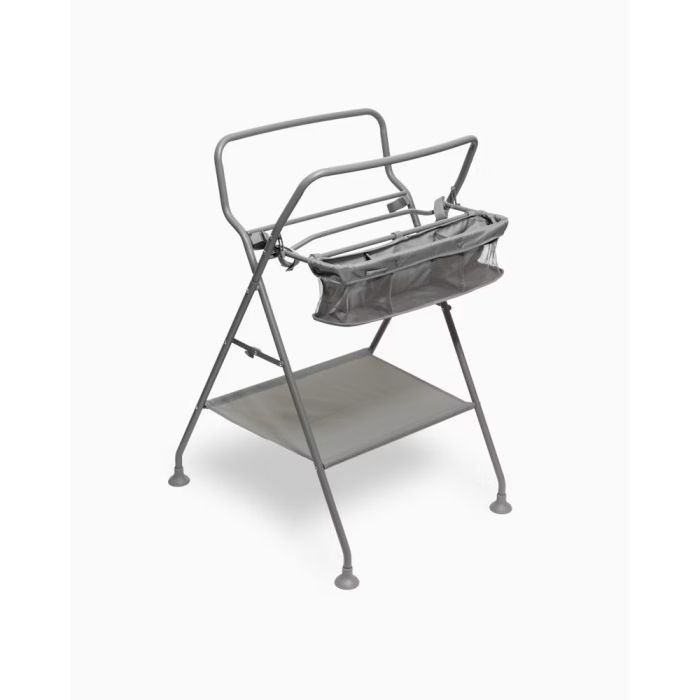 Twistshake vonelė sulankstoma stovas pagalvė piltuvėlis mocha 79234