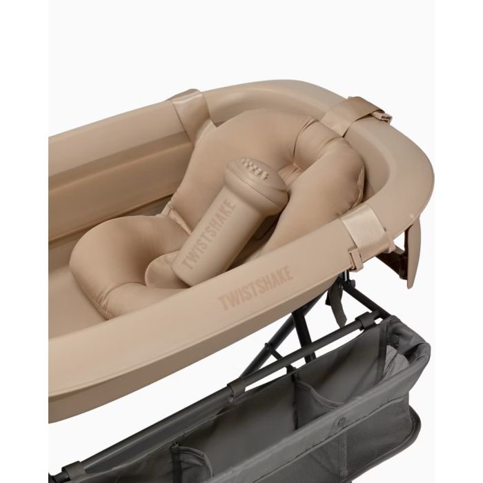 Twistshake vonelė sulankstoma stovas pagalvė piltuvėlis mocha 79234