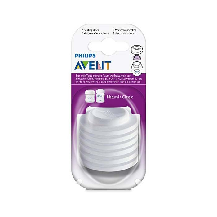 Dangtelių Avent buteliukams rinkinys