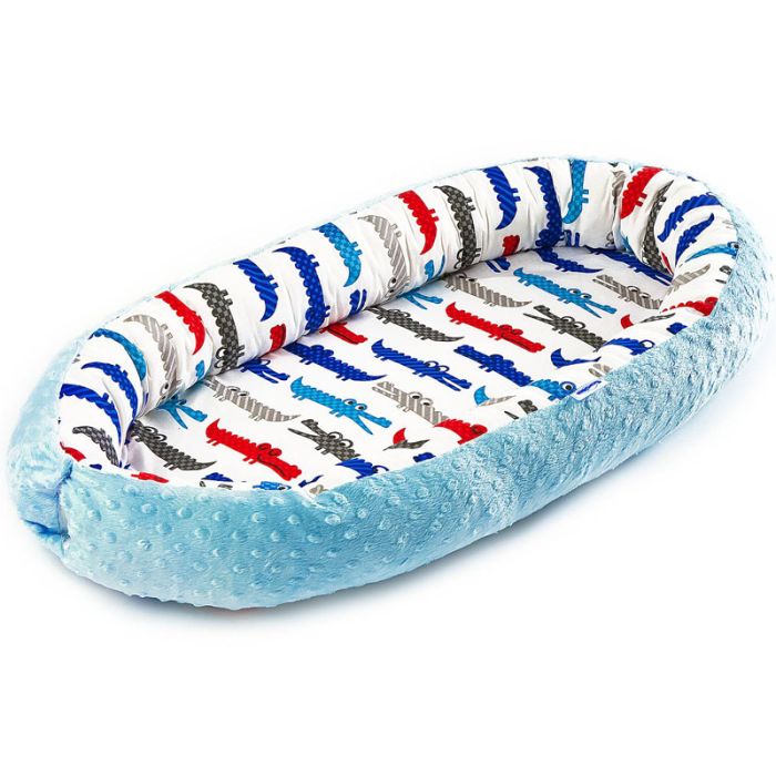 Kūdikio kokonas "Krokodilai" mėl. sp.