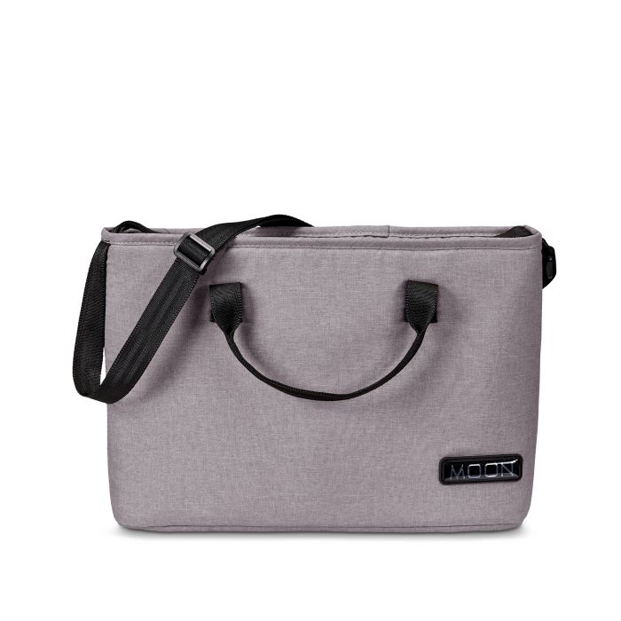 Moon vežimėlis 2/1 Aura pilkas