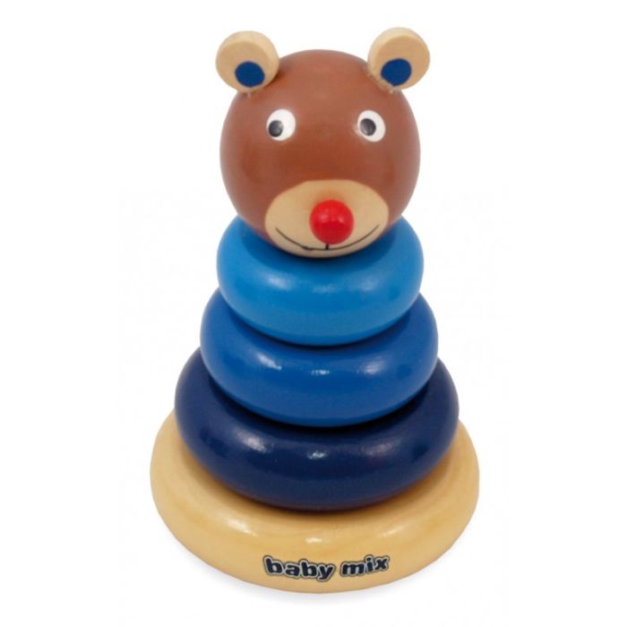 Medinė piramidė "Meškiukas"