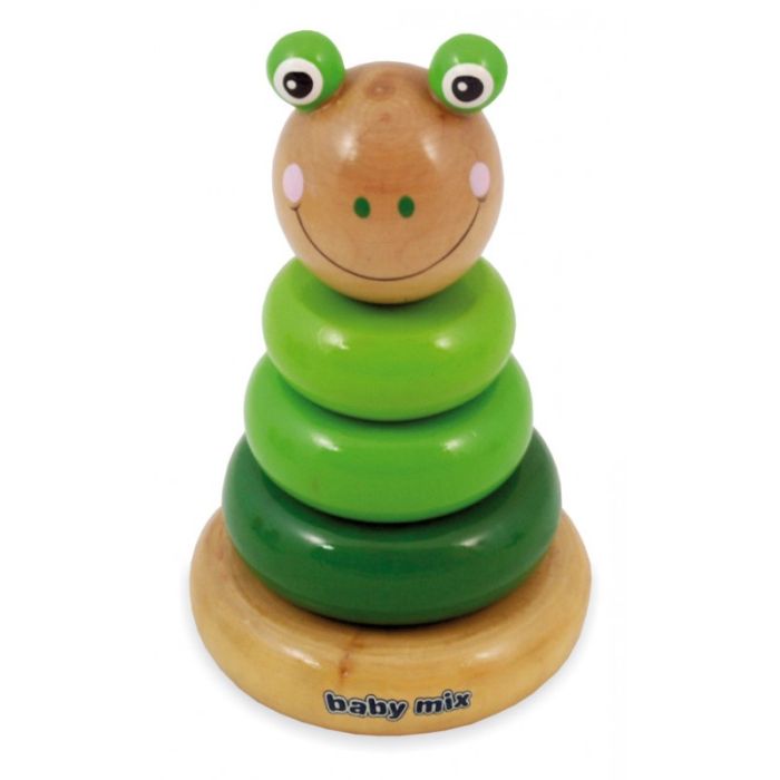 Medinė piramidė "Varlytė"