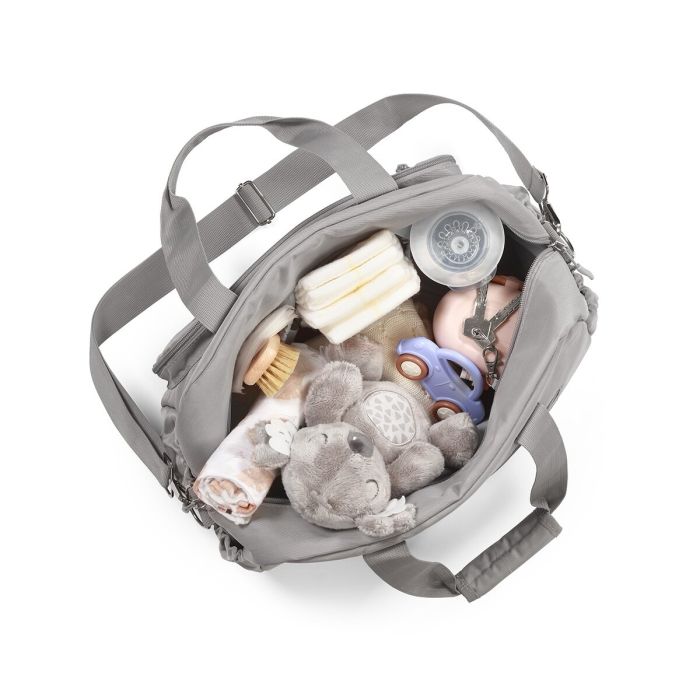 Babyono mamos rankinė kelioninė pilka 1650/02