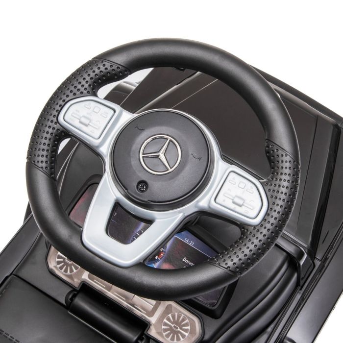 Babyono mašinėlė stumdoma G klasės Mercedes balta 1904