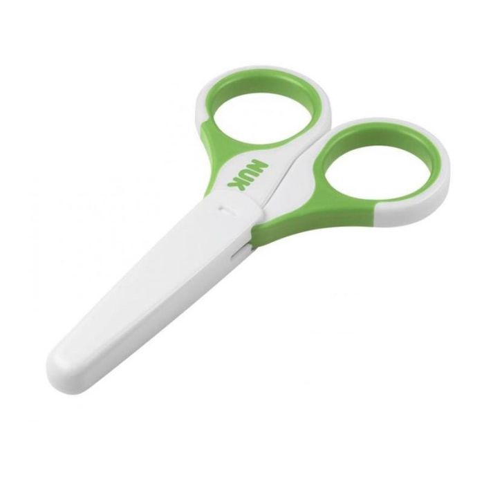 Žirklutės kūdikiams NUK žalios sp