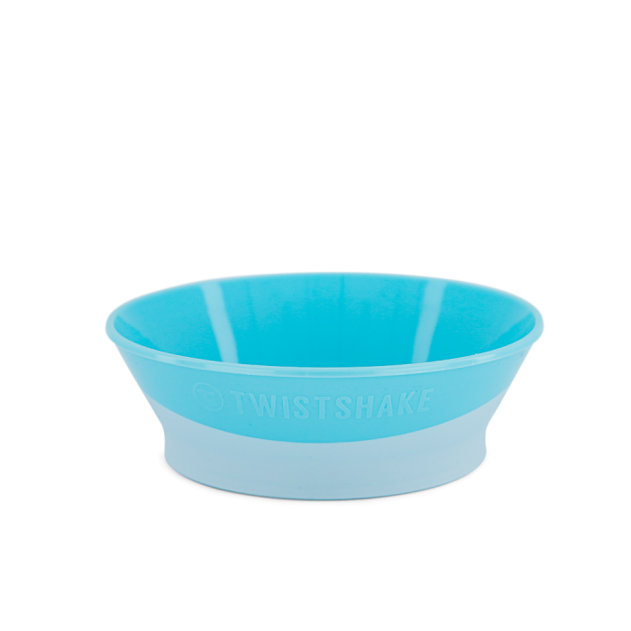 Twistshake dubenėlis su dangteliu mėlynas 78150