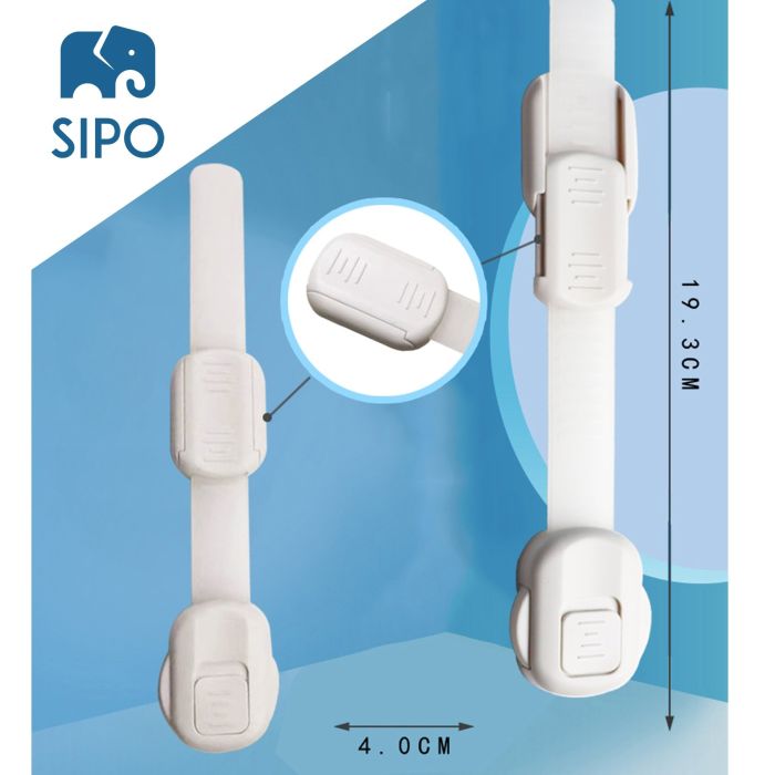 SIPO apsauga stalčiams durelėms 6 vnt SBS-218