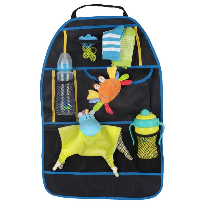 Automobilio sėdynės krepšys – apsauga