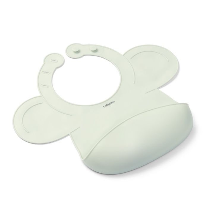 Babyono seilinukas silikoninis užsegamas žalias 1639/03