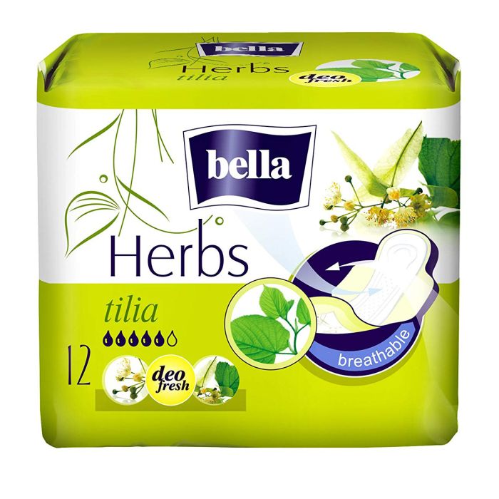 Higieniniai paketai Bella Herbs Tilia 12vnt