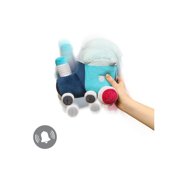 BabyOno edukacinis žaislas - SAFARI TRAIN, 1495