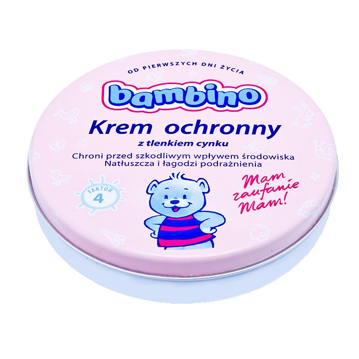 Kūdikio kremas Bambino su cinku 75ml