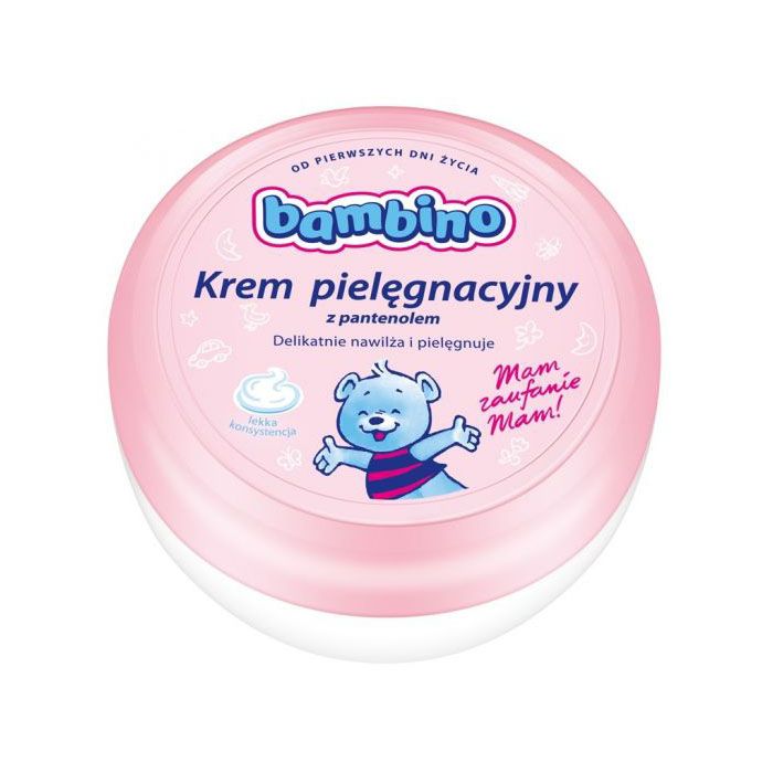 Kūdikio kremas Bambino su pantenoliu 200ml