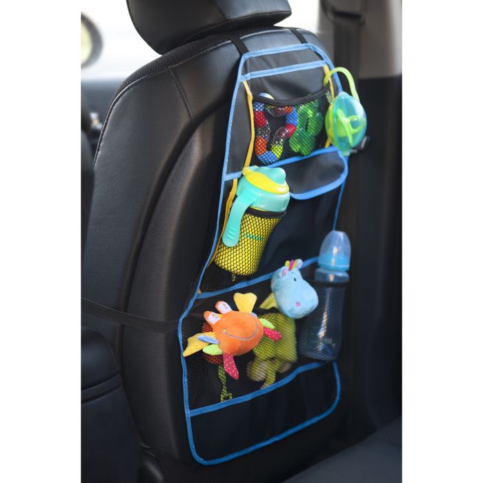 Automobilio sėdynės krepšys – apsauga