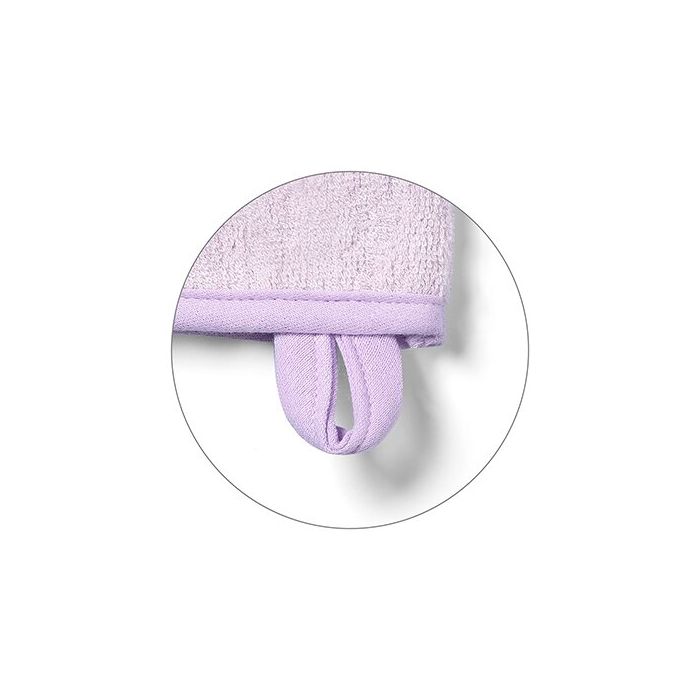 BabyOno pirštinė maudynėms bambukinė rožinė 787/01