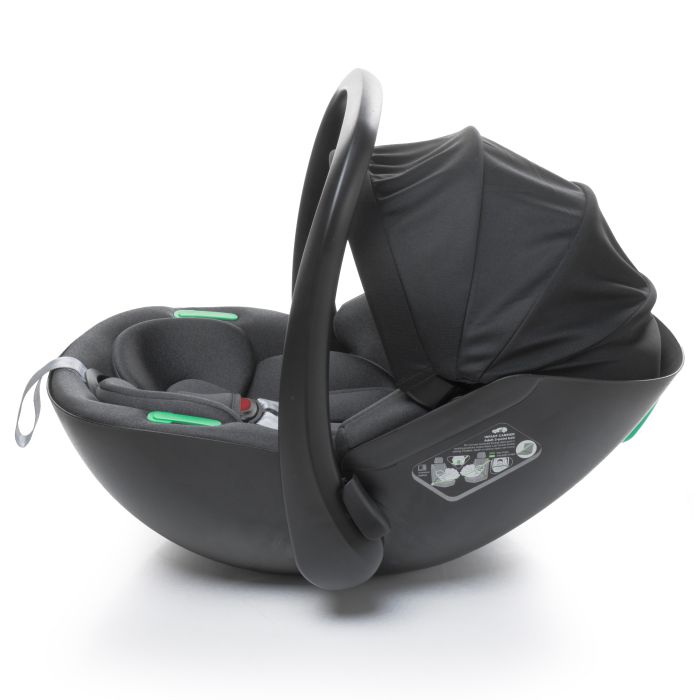 4Baby autokėdutė NEO 40-87CM I-SIZE tamsiai pilka