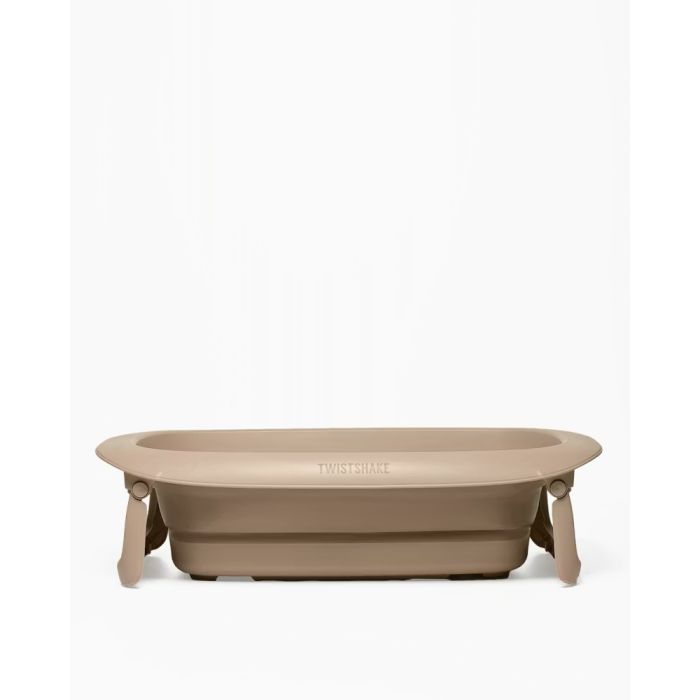 Twistshake vonelė sulankstoma stovas pagalvė piltuvėlis mocha 79234