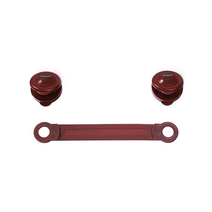 Universali apsauga “Safe home” 2vnt rudos sp.