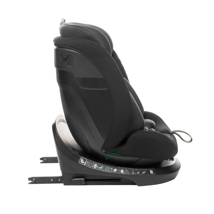 4Baby autokėdutė ROTO-FIX 40-150CM I-SIZE 0-36 kg pilka