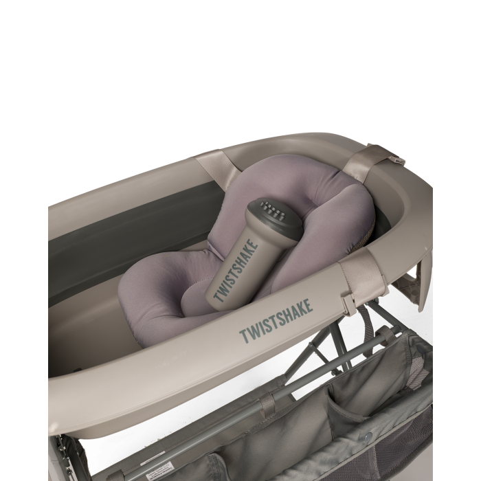 Twistshake vonelė sulankstoma stovas pagalvė piltuvėlis tamsiai pilka 79146