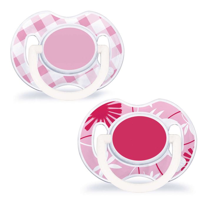 Čiulptukai AVENT "Fashion" ortodontiniai 6-18 rož.sp. 2vnt