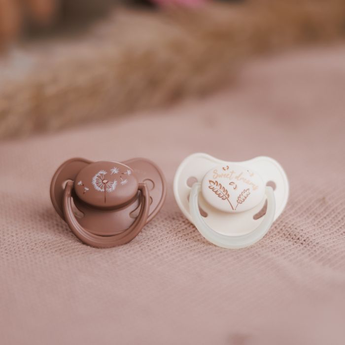 Babyono čiulptukas silikoninis anatominis 18m+ 1670/03