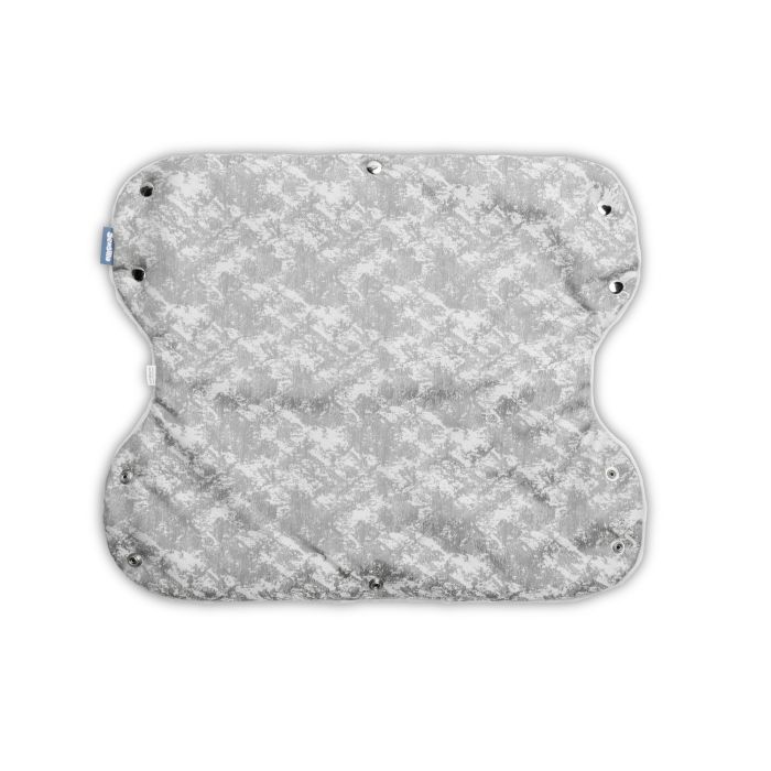 Sensillo pirštinė vežimėliui šviesiai pilka 8523