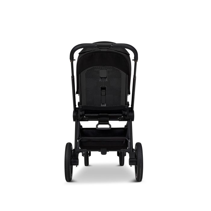 Moon vežimėlis 2/1 Resea+  K25 juodas