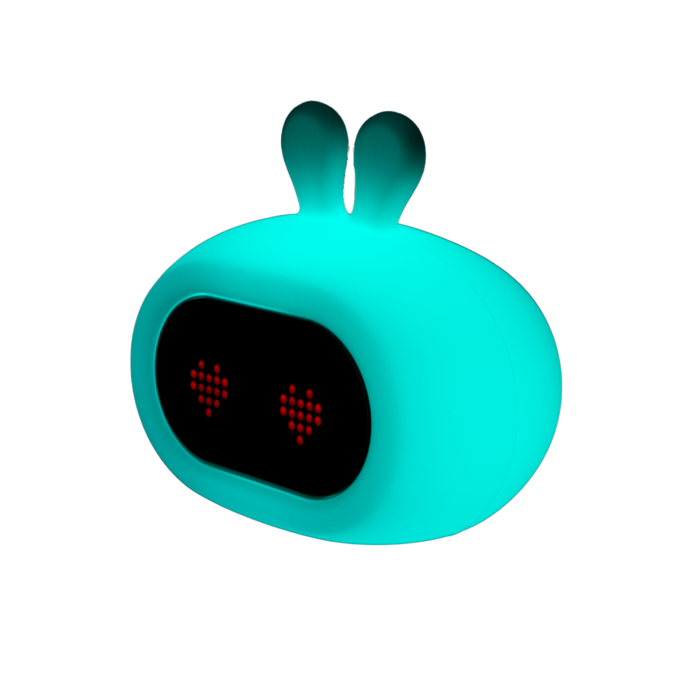 InnoGiO laikrodis naktinė lempa triušis GIOrabbit GIO-135