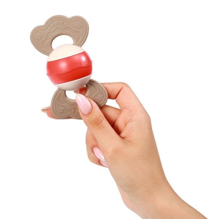 Babyono barškutis su kramtuku saldainis 1587