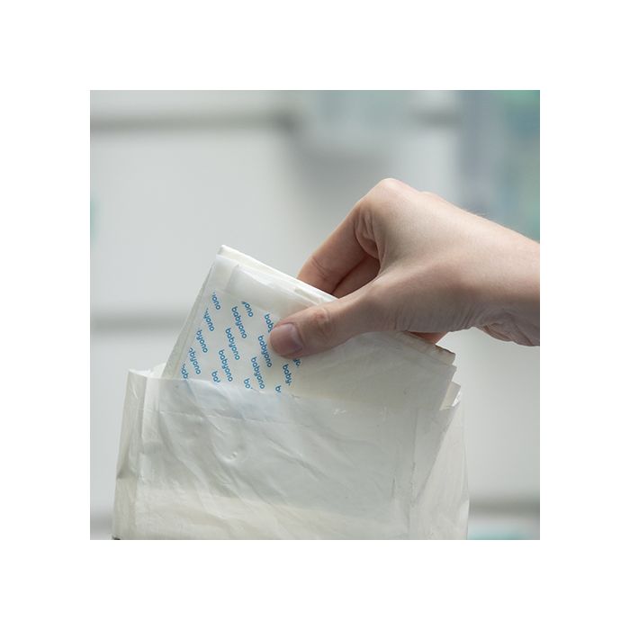 Babyono kūdikio pervystymo paklotai 22 vnt 40x60 513/22