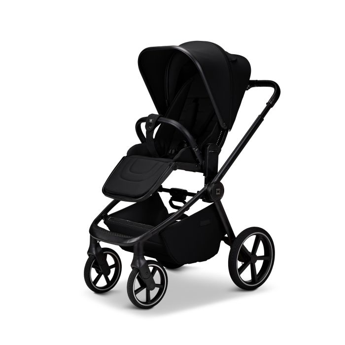 Moon vežimėlis 2/1 Resea 2.0 juodas