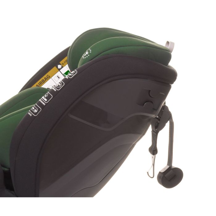 4Baby autokėdutė ROTO-FIX 40-150CM I-SIZE tamsiai žalia