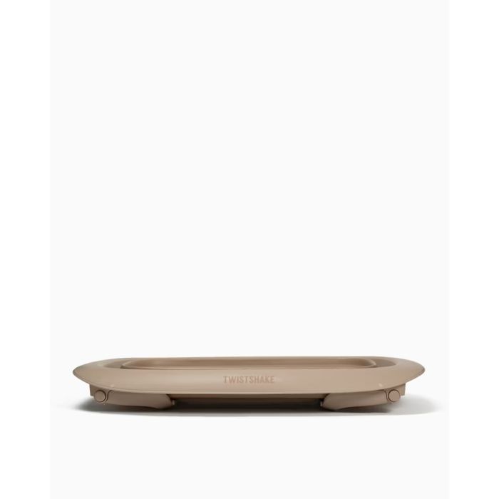 Twistshake vonelė sulankstoma stovas pagalvė piltuvėlis mocha 79234