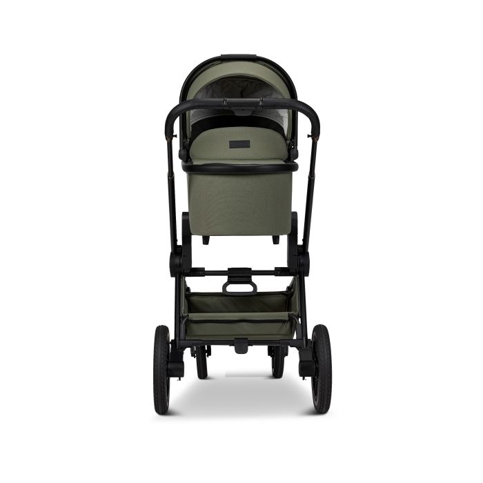 Moon vežimėlis 2/1 Resea+ žalias