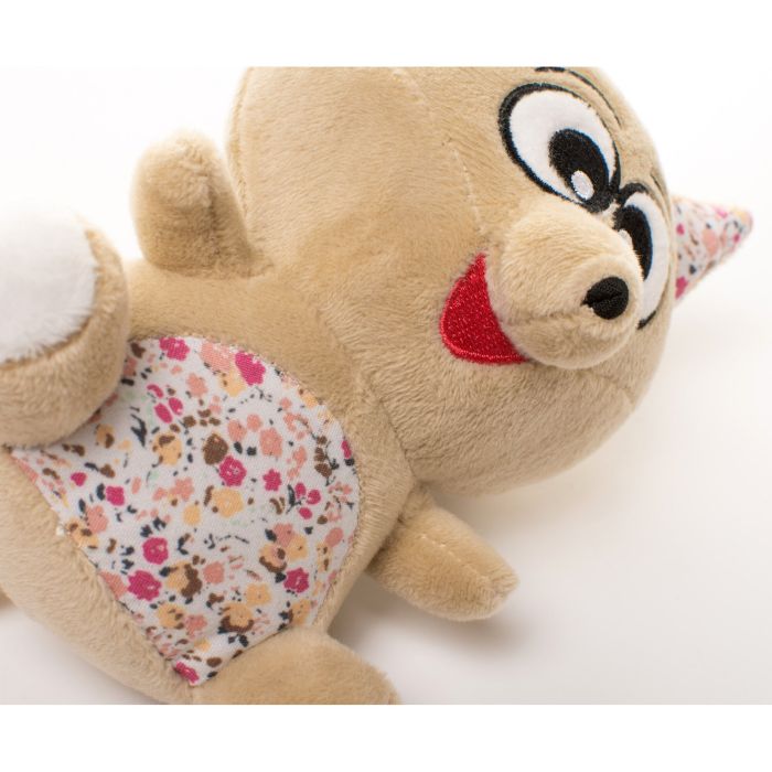 4Baby žaislas spiralė vežimėliui lapė F07