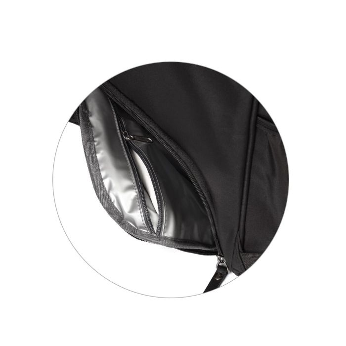 Babyono mamos kuprinė MODERN STYLE juoda 1649/01