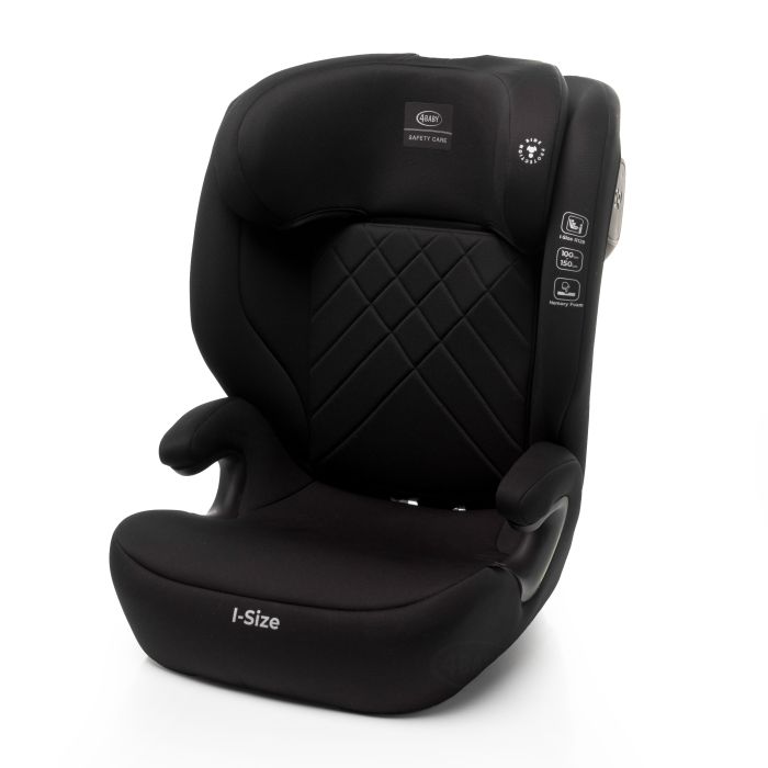 4Baby autokėdutė NERO 100-150CM juoda I-SIZE
