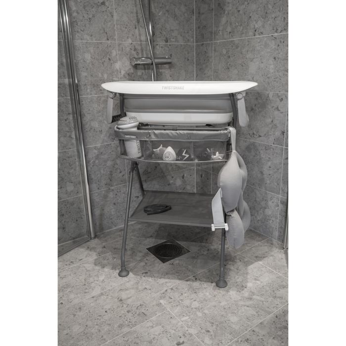 Twistshake vonelė sulankstoma stovas pagalvė piltuvėlis vonios žaislai 78996