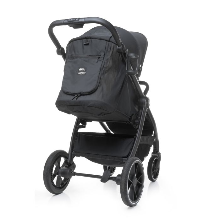 4Baby sportinis vežimėlis COPPER juodas