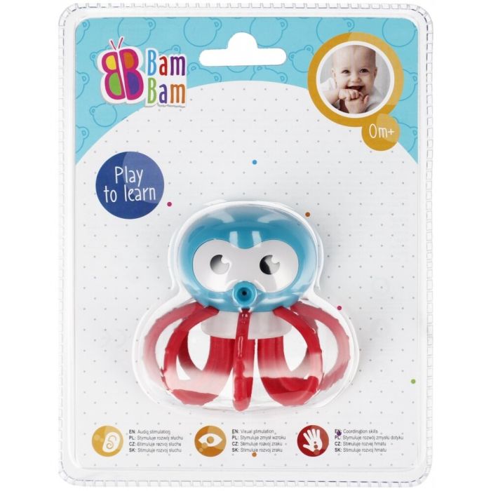 BamBam barškutis aštuonkojis 515011