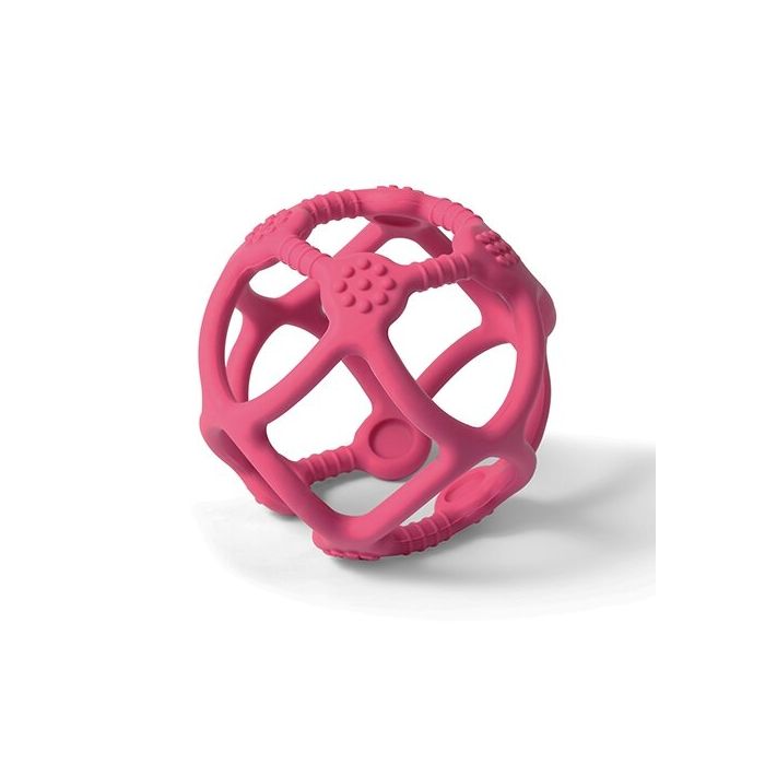 BabyOno kramtukas kamuolys ORTHO rožinis 489/04