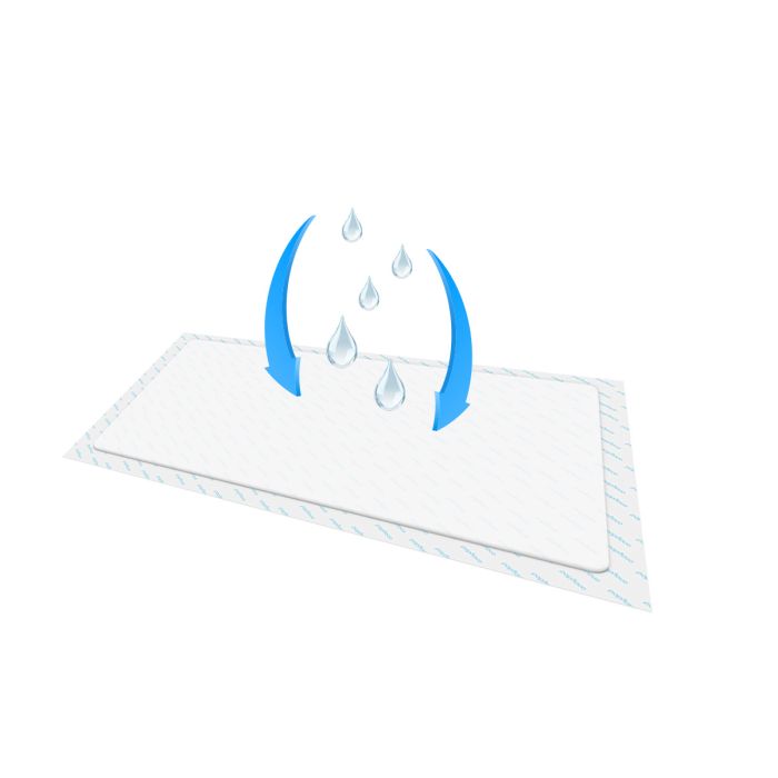 Babyono kūdikio pervystymo paklotai 12 vnt 40x60 513/12