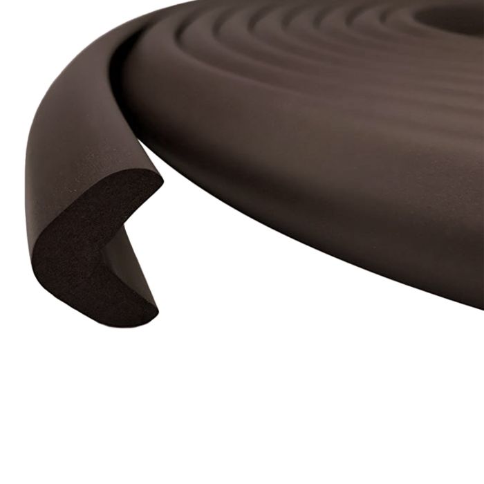 SISIPO apsaugos juosta L formos kampams ruda 2 m SBS-T11-F4