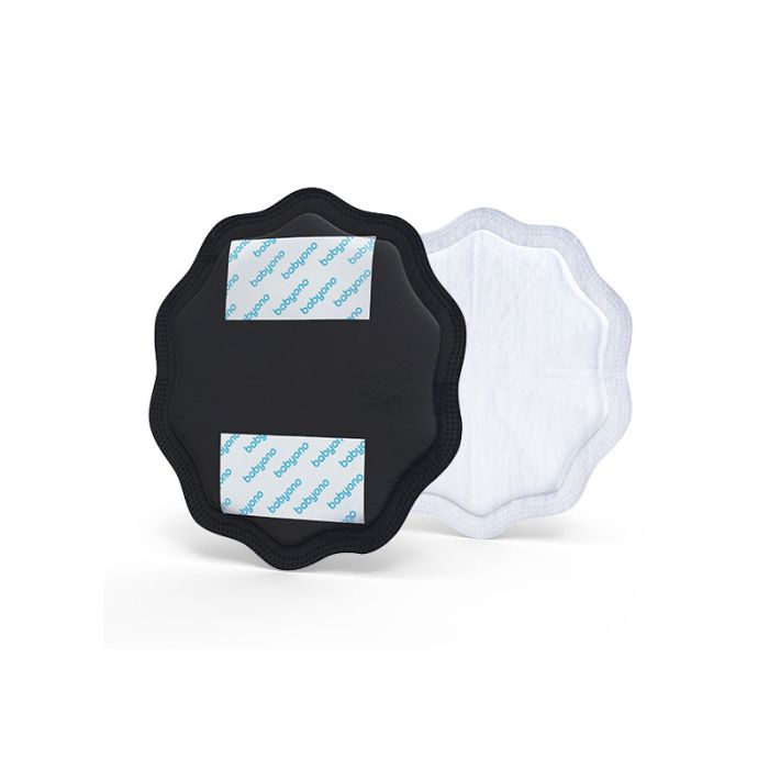 Įklotai laktaciniai į liemenėlę BabyOno 24vnt juodos sp.